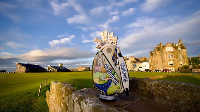 Die Schülerin ließ sich von den Wahrzeichen von St Andrews inspirieren. (Foto: Callaway)