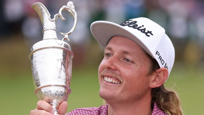 Cameron Smith gewinnt die British Open 2022. (Foto: Getty)