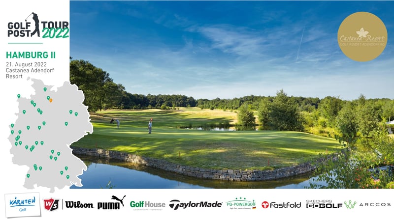 Die Golf Post Tour 2022 zu Gast im Castanea Resort Adendorf. (Foto: Golf Post)