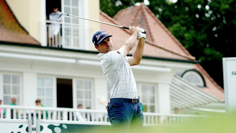 Alejandro del Rey im Führungstrio der German Challenge auf der Challenge Tour. (Foto: Getty)