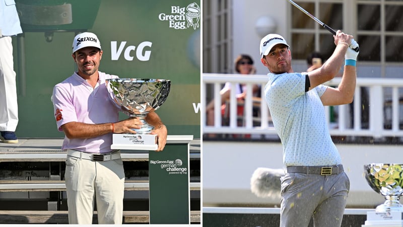 Alejandro del Rey gewinnt die German Challenge, Max Schmitt spielt vor heimischem Publikum ein starkes Turnier. (Fotos: Frank Föhlinger)