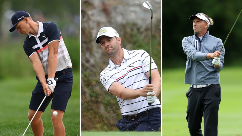 Runde 2 der Irish Open auf der DP World Tour. (Foto: Getty)