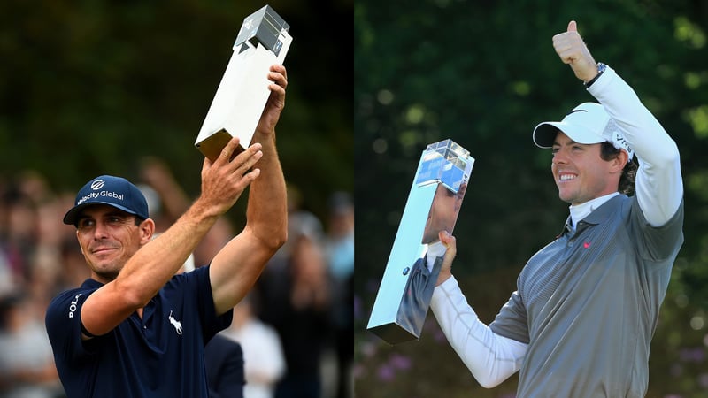 Billy Horschel und Rory McIlroy werden bei der BMW PGA Championship 2022 der European Tour antreten. (Foto: Getty)