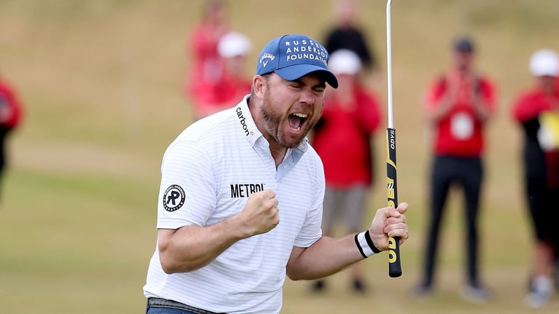 Richie Ramsay gewinnt auf der DP World Tour (ehemals European Tour). Foto: Getty