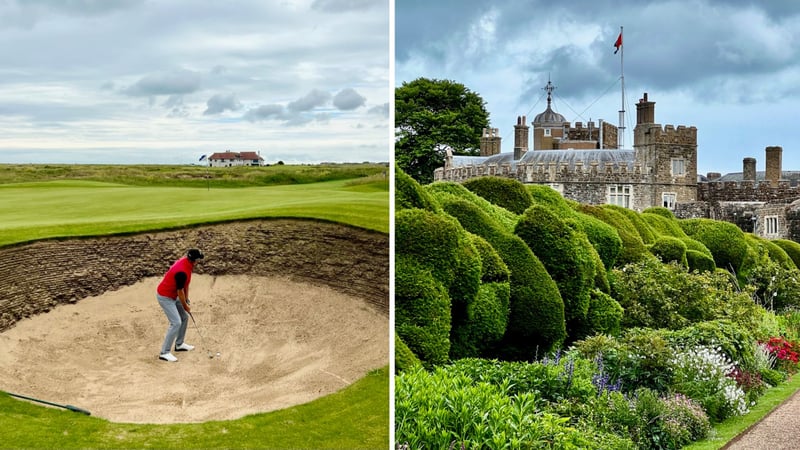 Topfbunker sind eine besondere Herausforderung / Walmer Castle mit seinen bezaubernden Gärten (Foto: Jürgen Linnenbürger)