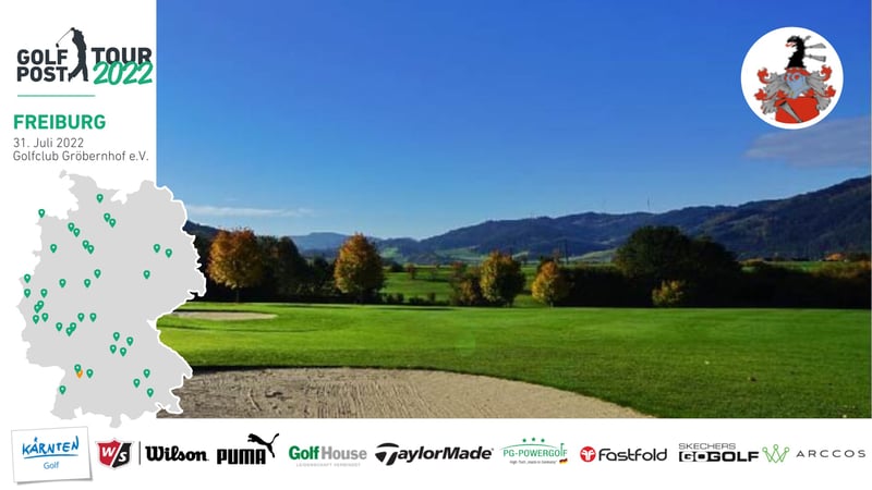 Die Golf Post Tour 2022 im Golfclub Gröbernhof. (Foto Golfclub Gröbernhof)