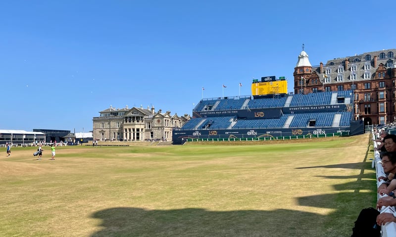 Die Legende lebt: Eine Ode an den Old Course und die Wucht seiner Bedeutung