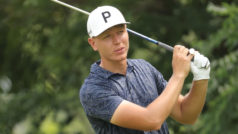 Matti Schmid gelingt ein starker Turniereinstieg auf der PGA Tour. (Foto: Getty)