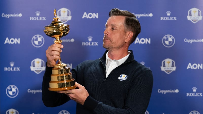 Henrik Stenson als Ryder Cup Kapitän gefeuert. (Foto: Getty)