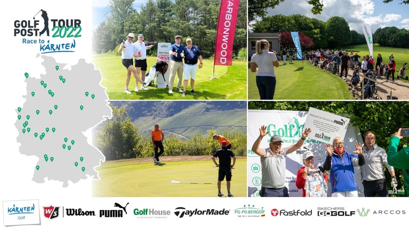 Die Events der Golf Post Tour im Juli