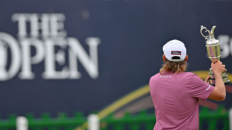 Der Sieger des Claret Jug wird bei der British Open 2022 auch das höchste Preisgeld der Open-Geschichte einstreichen. (Foto: Getty)