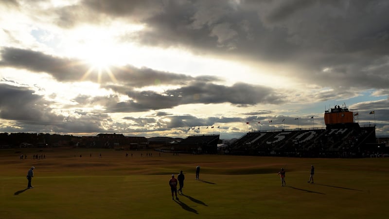 Die British Open war nicht immer als Major beliebt. (Foto: Getty)