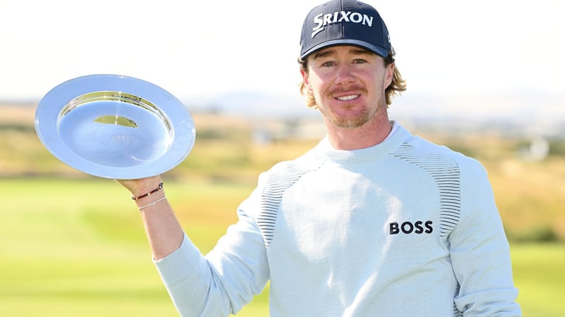 Sean Crocker gewinnt die Hero Open 2022 der DP World Tour (European Tour). (Foto: Getty)