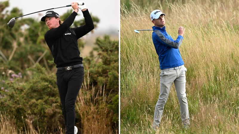 Sean Crocker führt auf der European Tour mit einem Schlag Vorsprung, Hurly Long liegt im Mittelfeld. (Foto: Getty)