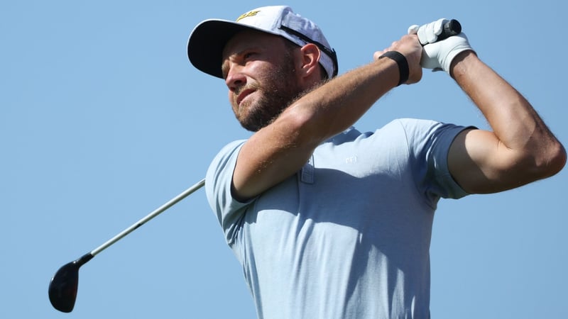 Max Kieffer bei der European Tour Scottish Open 2022. (Foto: Getty)