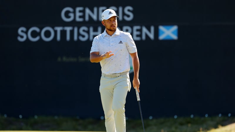 Xander Schauffele gewinnt die Scottish Open auf der European Tour. (Foto: Getty)