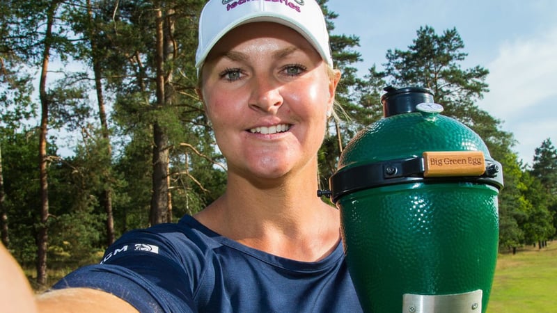 Anna Nordqvist gewinnt auf der Ladies European Tour. (Foto: Twitter.com/@LETgolf)