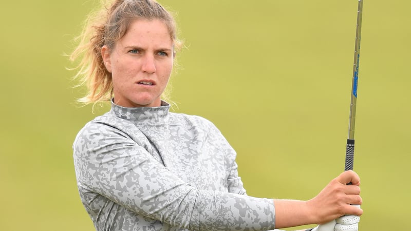 Leonie Harm am dritten Tag der LPGA Tour Women's Scottish Open 2022. (Foto: Getty)