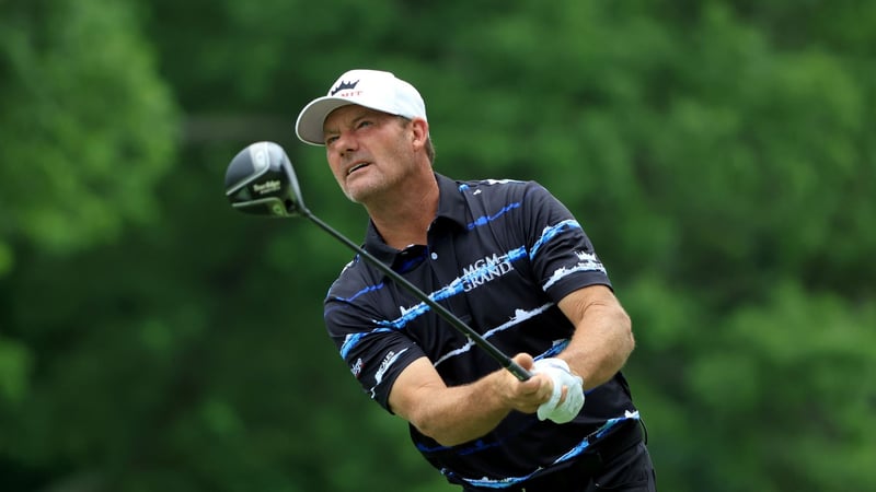 Alex Cejka greift in Ohio nach seinem dritten Senior-Major-Titel auf der PGA Tour Champions. (Foto: Getty)