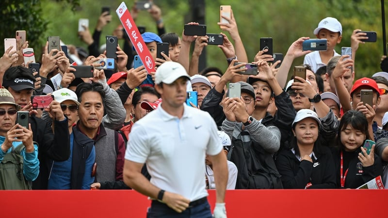 Kein Golf in China. Sowohl die PGA, als auch die LPGa Tour sagen die Turniere für 2022 ab. (Foto: Getty)