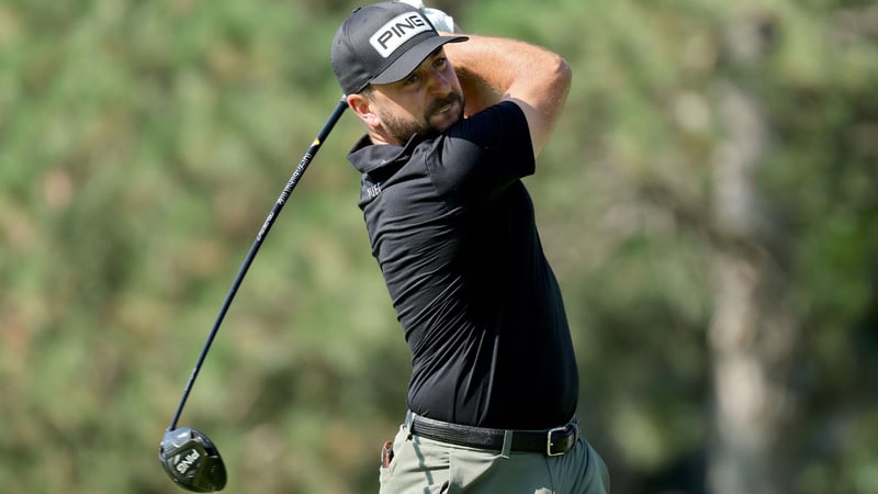 Stephan Jäger bei der PGA Tour Rocket Mortgage Classic. (Foto: Getty)