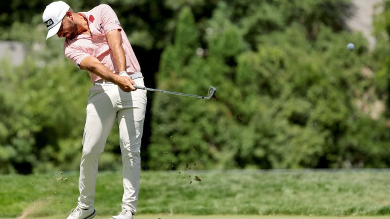 Stephan Jäger in Runde zwei der PGA Tour Rocket Classic 2022. (Foto: Getty)