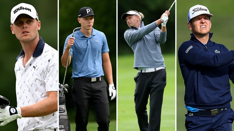 Sechs Deutsche spielen in dieser Woche auf der PGA Tour in Kentucky. (Foto: Getty)