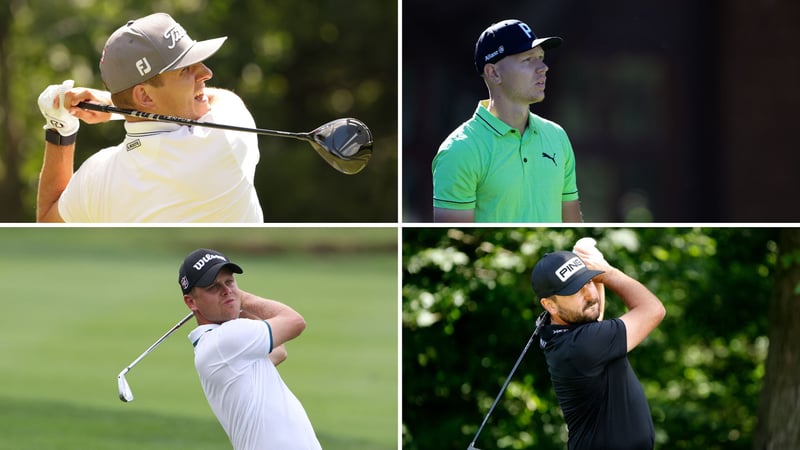 Für diese vier deutschen Spieler geht die Reise auf der PGA Tour weiter. (Foto: Getty)