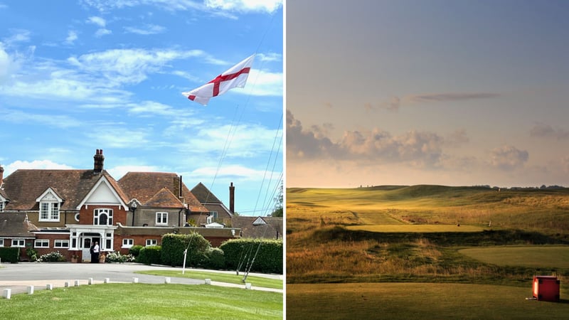The cream of the crop: Royal St. George’s Golf Club in Englands Südosten