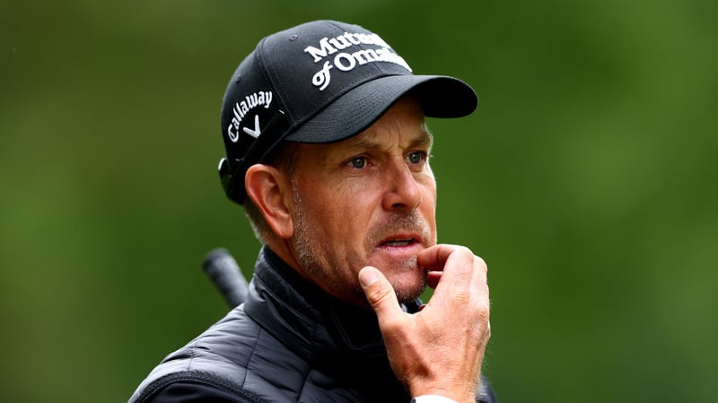 Henrik Stenson spielt lieber auf er LIV Serie als beim Ryder Cup dabei zu sein. (Foto: Getty)