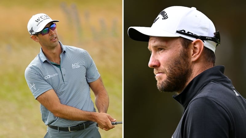 Cameron Tringale führt das Feld auf der European Tour an. Max Kieffer ist nach Tag eins bester Deutscher. (Fotos: Getty)