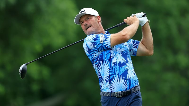 Alex Cejka bei der PGA Tour Champions Senior Players Championship 2022. (Foto: Getty)