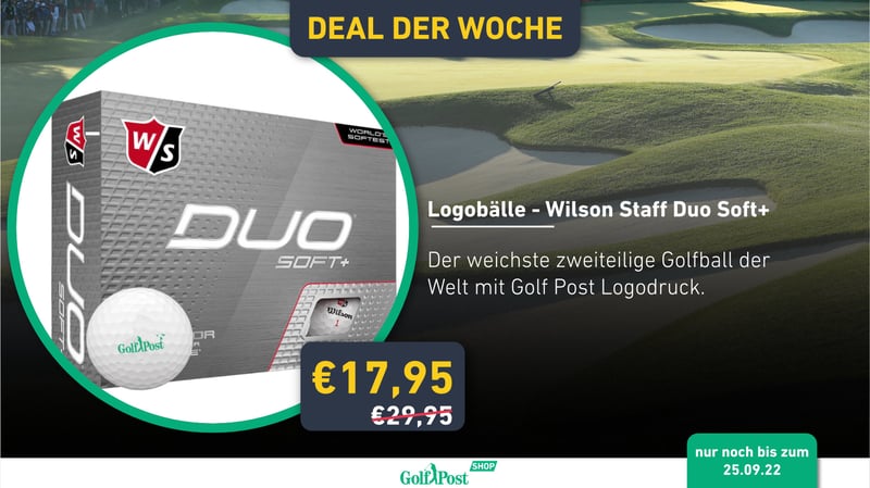 Der Wilson Staff Duo Soft+ im Deal der Woche