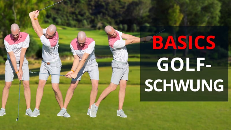 Birdietrain erklärt die Basics des Golfschwungs und Golfschlags. (Foto: Birdietrain)