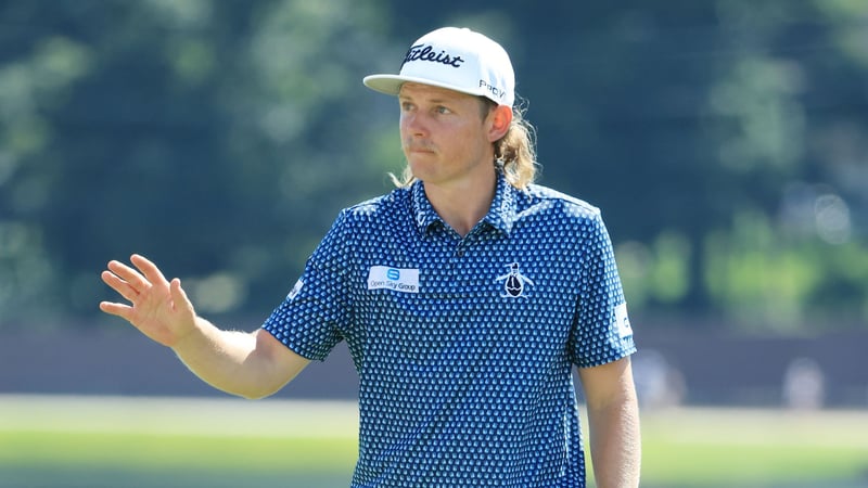 Cameron Smith wechselt auf die LIV Tour und kehrt der PGA Tour den Rücken. (Foto: Getty)