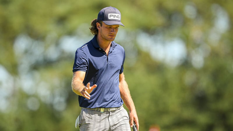 Freddy Schott führt nach zwei Runden beim Turnier der Challenge Tour in Dänemark. (Foto: Getty)