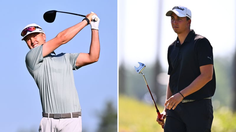 Velten Meyer und Marc Hammer führen auf der Challenge Tour. (Foto: Getty)