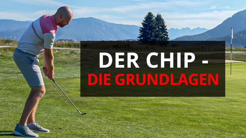 Das richtige Golftraining und die Grundlagen zum Chip. (Foto: Golf für Grünschnäbel)