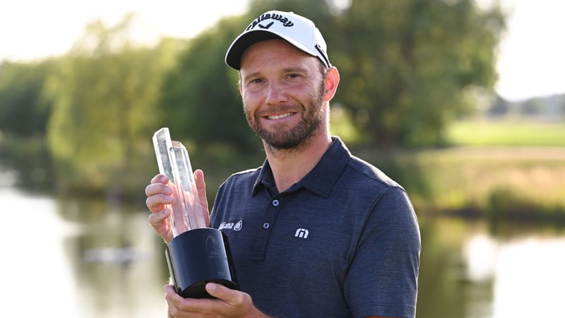 Max Kieffer feierte in Tschechien seinen ersten Erfolg auf der DP World Tour. (Foto: Getty)