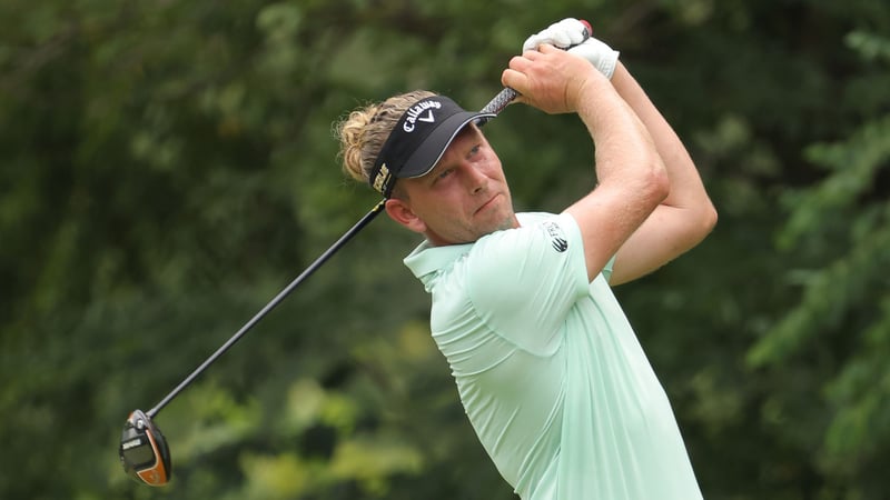 Marcel Siem gelingt ein wunderbarer Auftakt beim Turnier der DP World Tour in der Schweiz. (Foto: Getty)