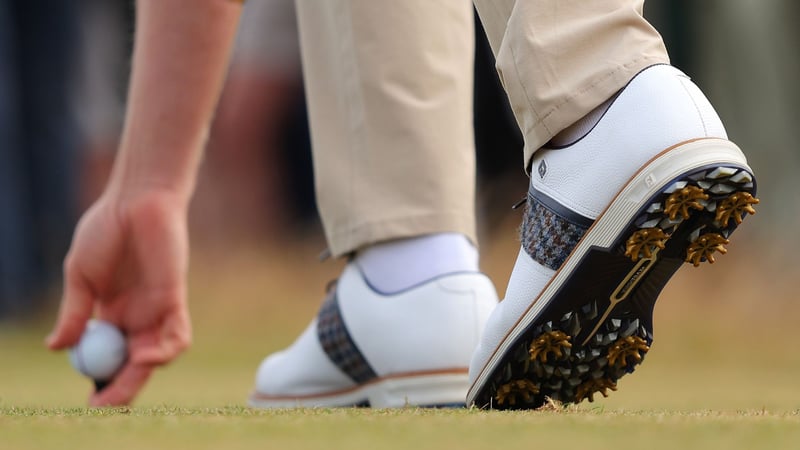 Wie finde ich die richtigen Golfschuhe? Ein Ratgeber. (Foto: Getty)