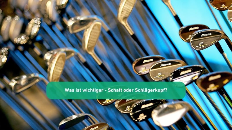 HIO Fitting erklärt die Bedeutung von Kopf und Schaft beim Golfschläger. (Foto: Golf Post)