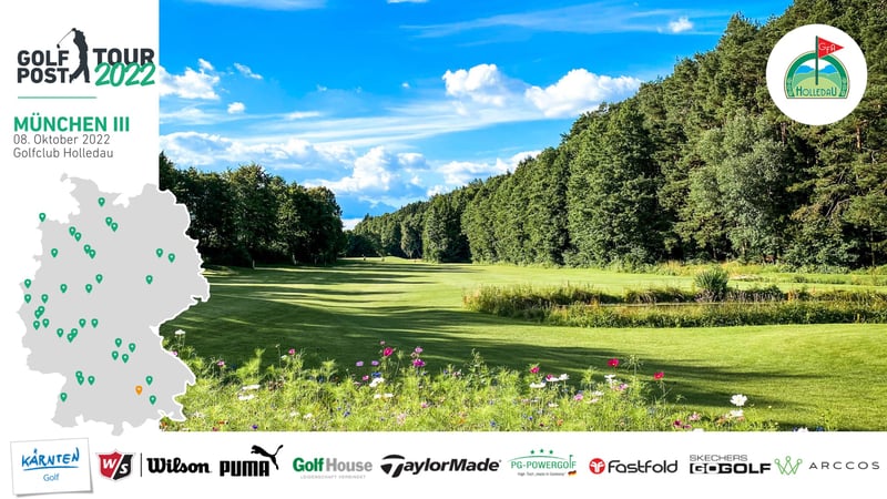 Die Golf Post Tour 2022 zu Gast im Golfclub Holledau. (Foto: Golfclub Holledau)