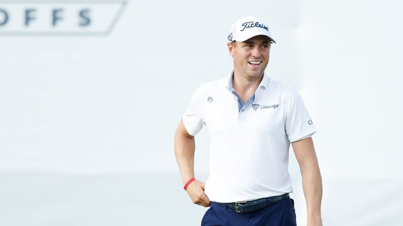 Justin Thomas veröffentlichte einmal mehr seine Ziele der abgelaufenen Saison. (Foto: Getty)