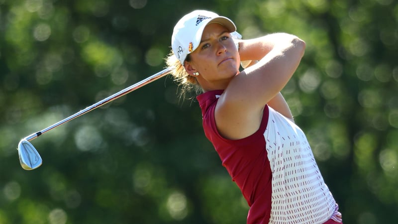 Linn Grant gewinnt beim Heimspiel in Schweden auf der Ladies European Tour. (Foto: Getty)