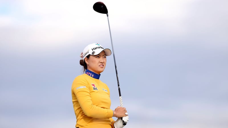 Minjee Lee gewinnt den Rolex ANNIKA Major Award der LPGA Tour 2022. (Foto: Getty)