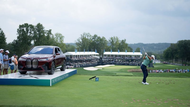 Die BMW Championship der PGA Tour. (Foto: BMW)