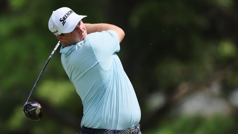 Sepp Straka in Runde 1 auf der PGA Tour. (Foto: Getty)