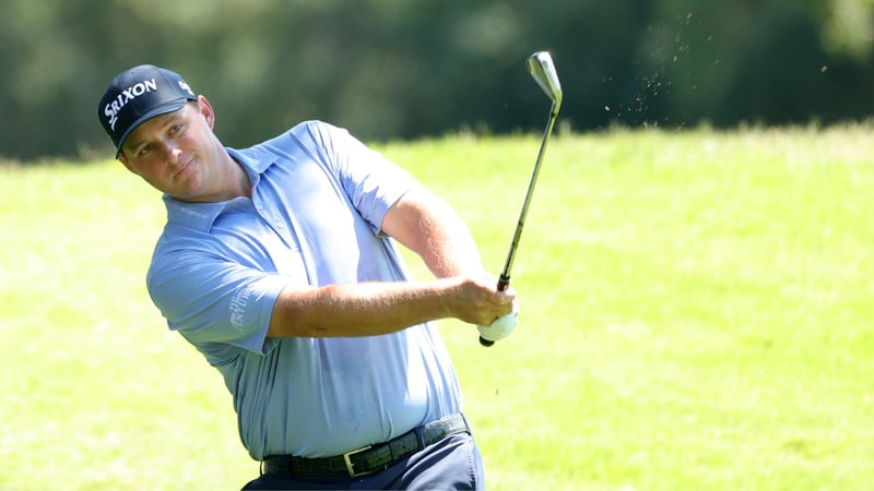 Sepp Straka hält sich weiter auf hervorragend auf T2 beim Playoff-Event der PGA Tour. (Foto: Getty)