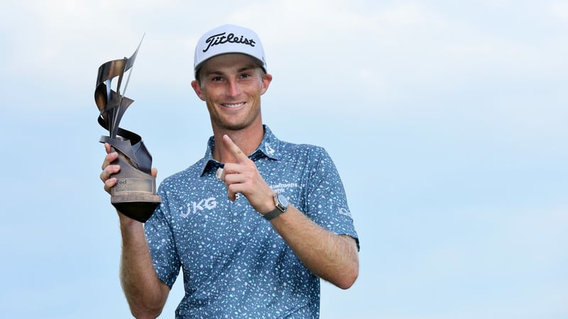 Sieg Nummer 1 für Will Zalatoris auf der PGA Tour. (Foto: Getty)